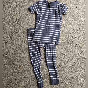 Organic Cotton Little Planet Short Sleeve Pajama Set